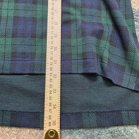 Jimmy Hume Muirfield 1744 Polo XXL Black Watch Plaid Golf Shirt Scotland - Picture 6 of 8